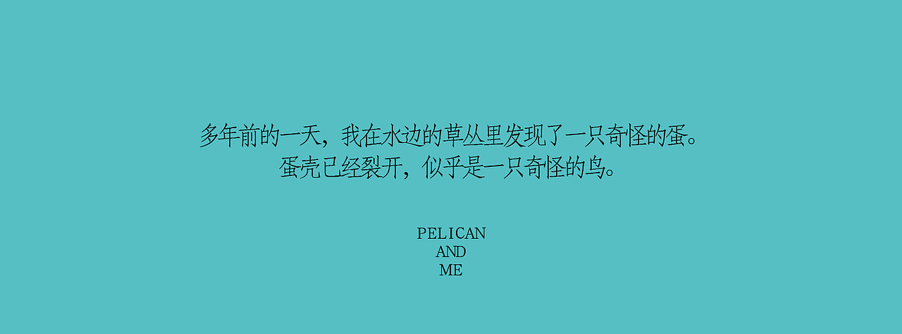 《我与鹈鹕》插画绘本（图ZNzczNTMzMjA=） - 商业插画 - 站酷设计师以爱名之原创素材 - 站酷ZCOOL