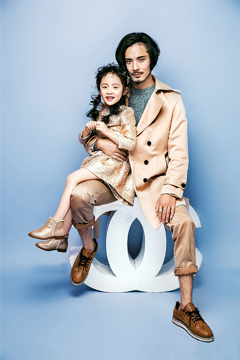 这才是父女亲子照的正确打开方式