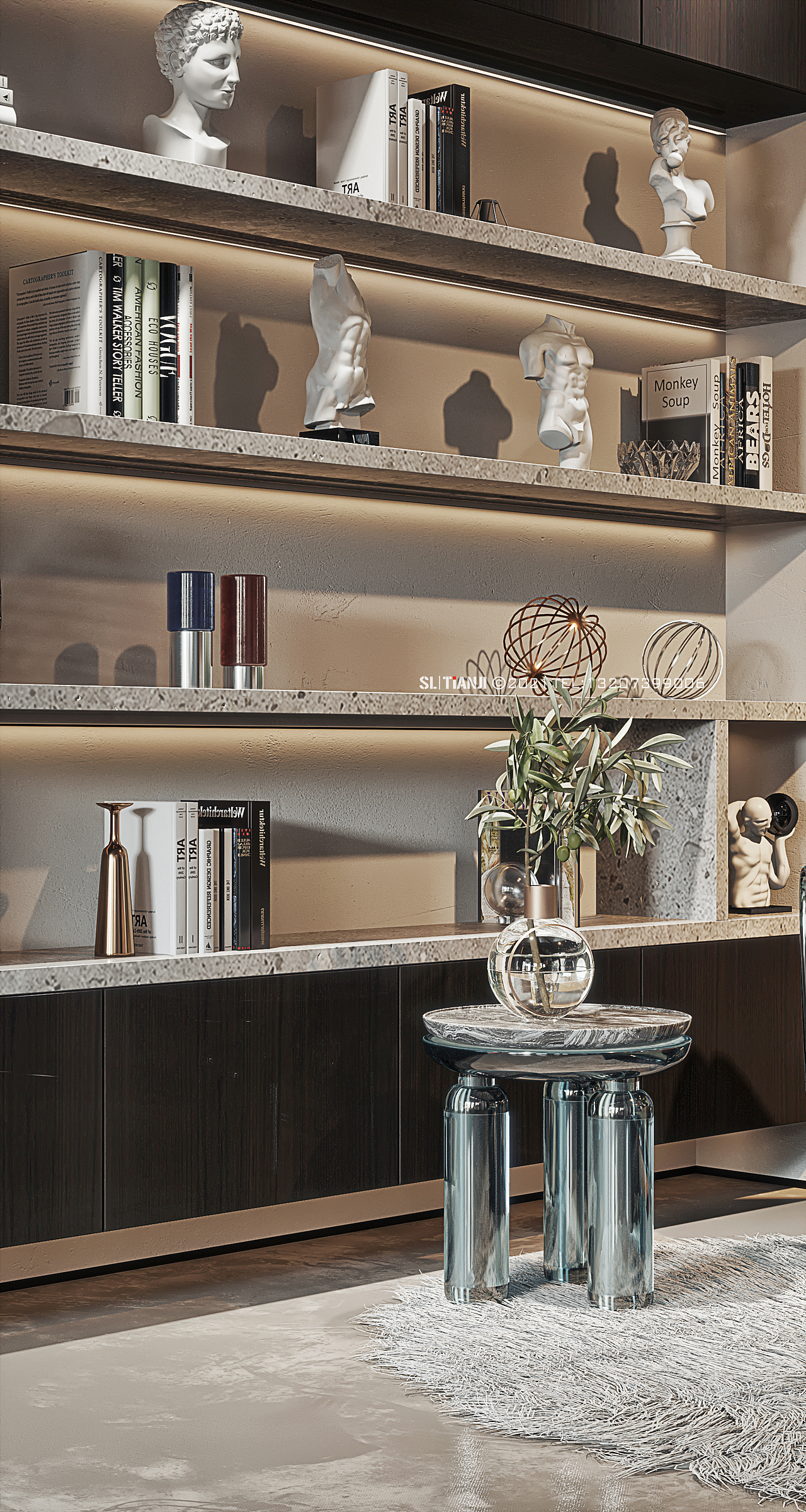 商业丨渲染作品合集（图ZMjY0ODE5Mjgw） - 家装设计 - 站酷设计师SLTJ原创素材 - 站酷ZCOOL