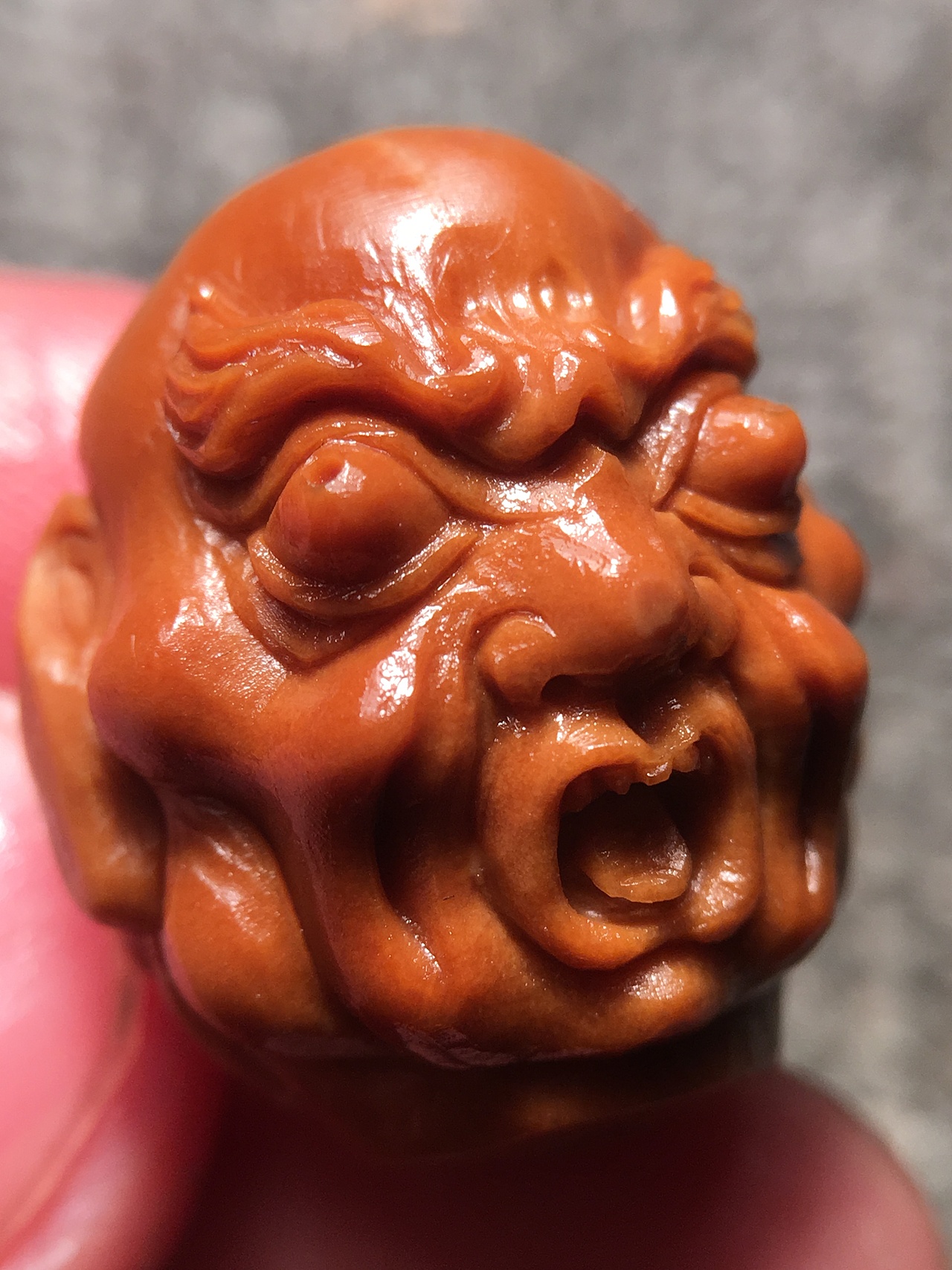双面十八罗汉（图ZOTM1ODc5NzI=） - 其他手工艺 - 站酷设计师常态文玩原创素材 - 站酷ZCOOL