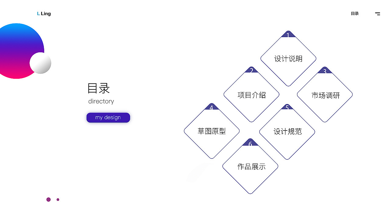 2018-2019UI作品集