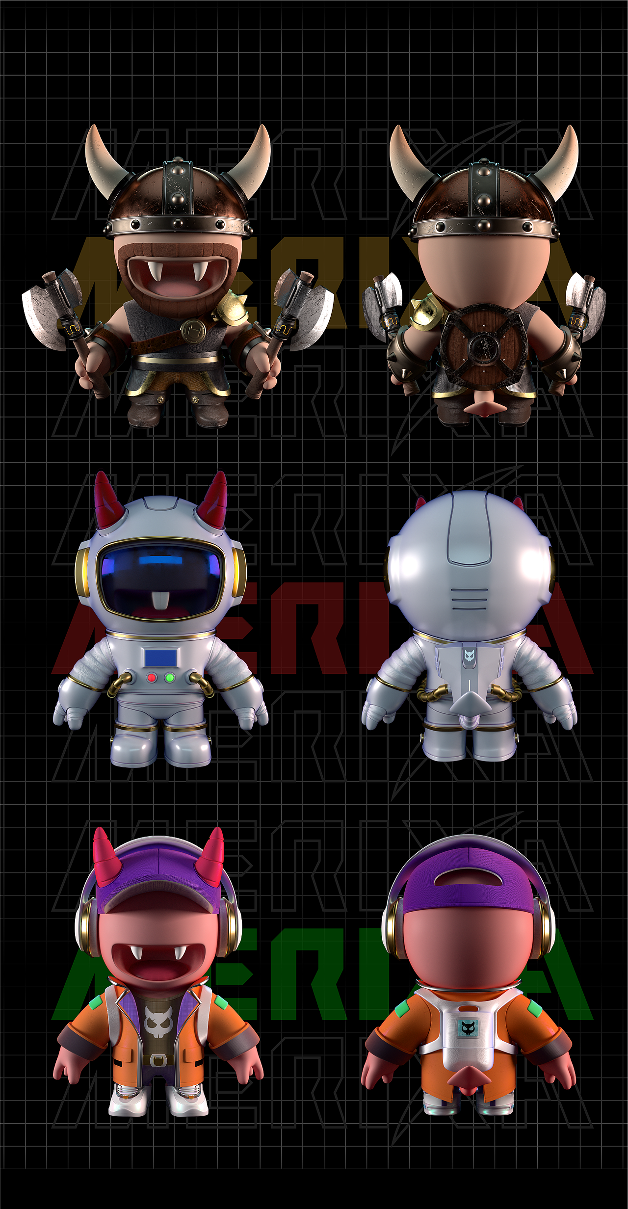 【MERIXA】魔叉仔