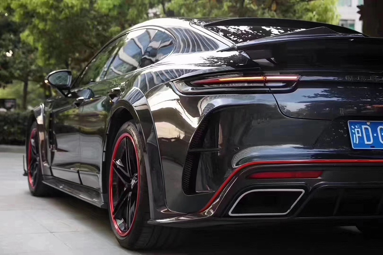 保时捷帕拉梅拉971改mansory包围套件