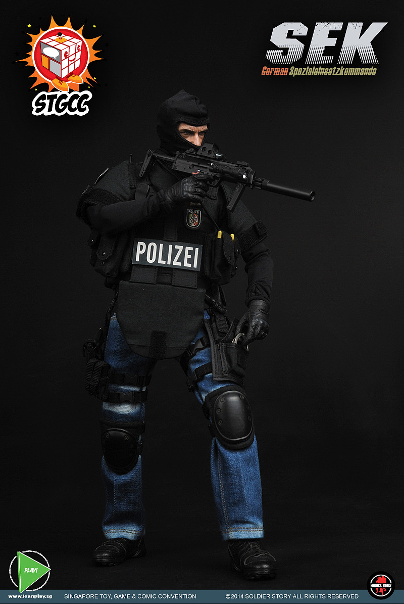 soldierstory德国警察特别作战部队SEK（图ZMTExMDE3NTk2） - 手办/模玩 - 站酷设计师SoldierStory原创素材 - 站酷ZCOOL