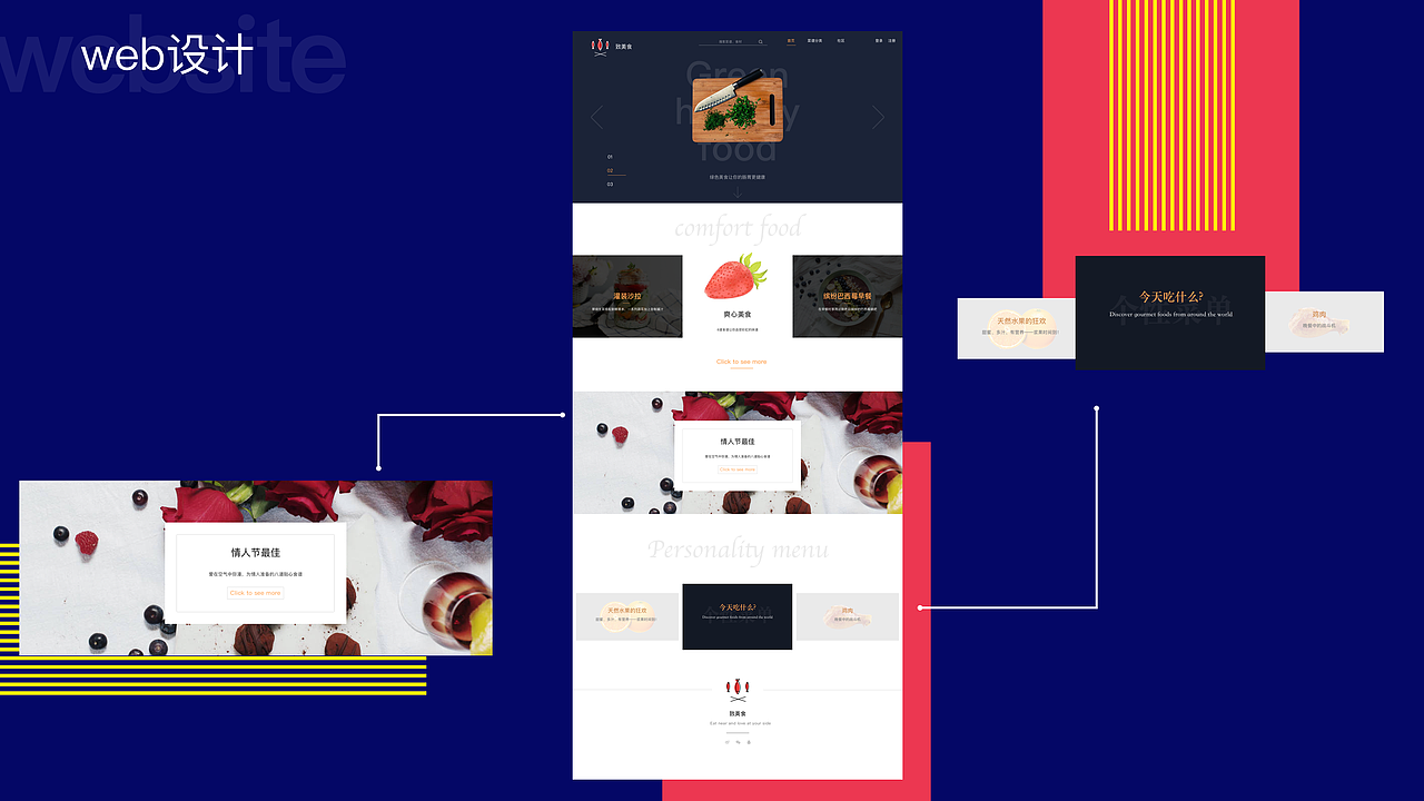 致美食（图ZMTEzNzU2ODM2） - APP界面 - 站酷设计师呜咕嘛哈原创素材 - 站酷ZCOOL