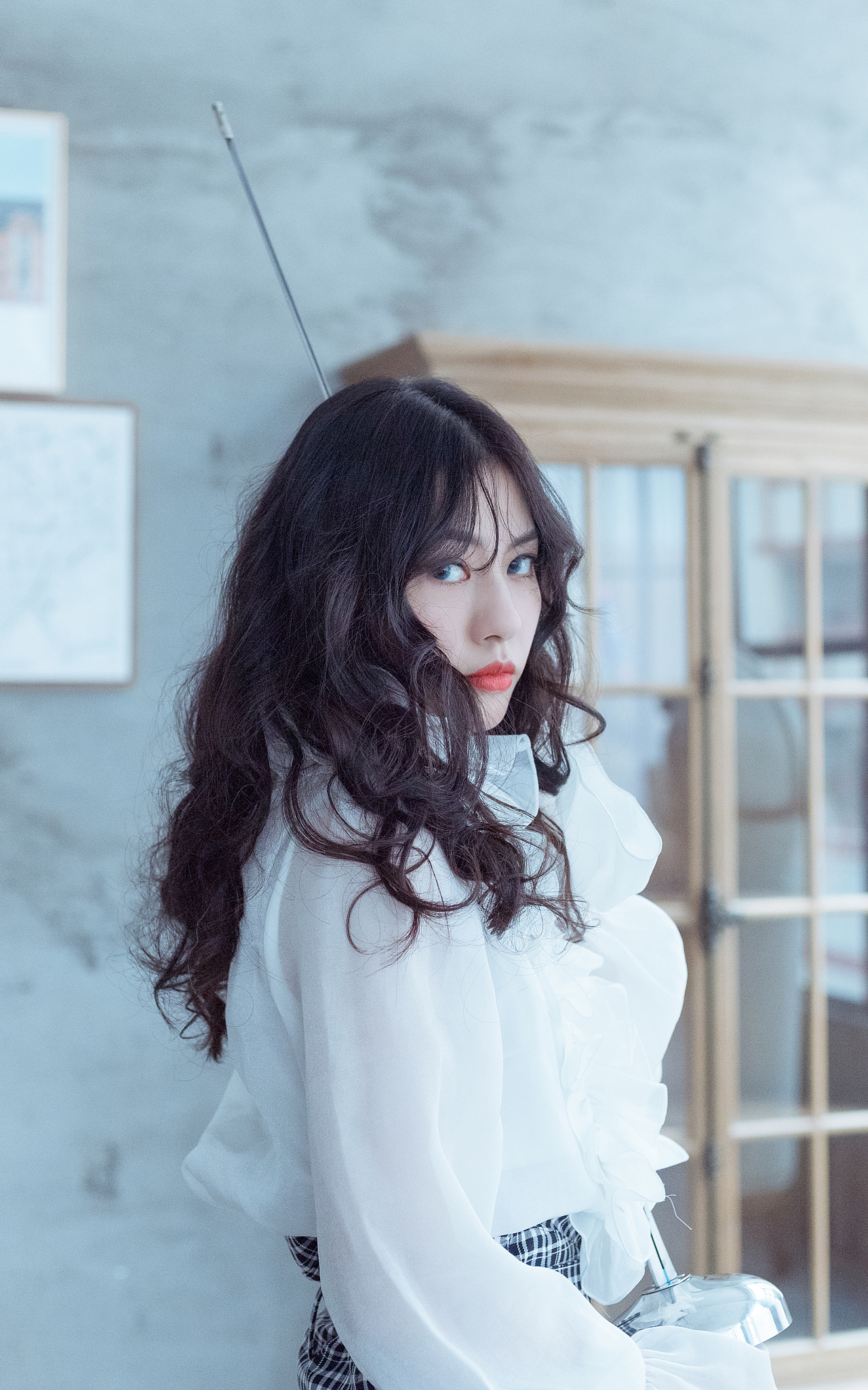 Fencing Queen（图ZMTQ5MTAzODg0） - 人像摄影 - 站酷设计师he志浩原创素材 - 站酷ZCOOL