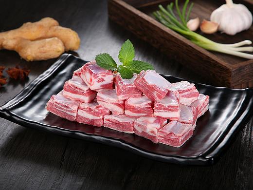 生鲜羊寸排