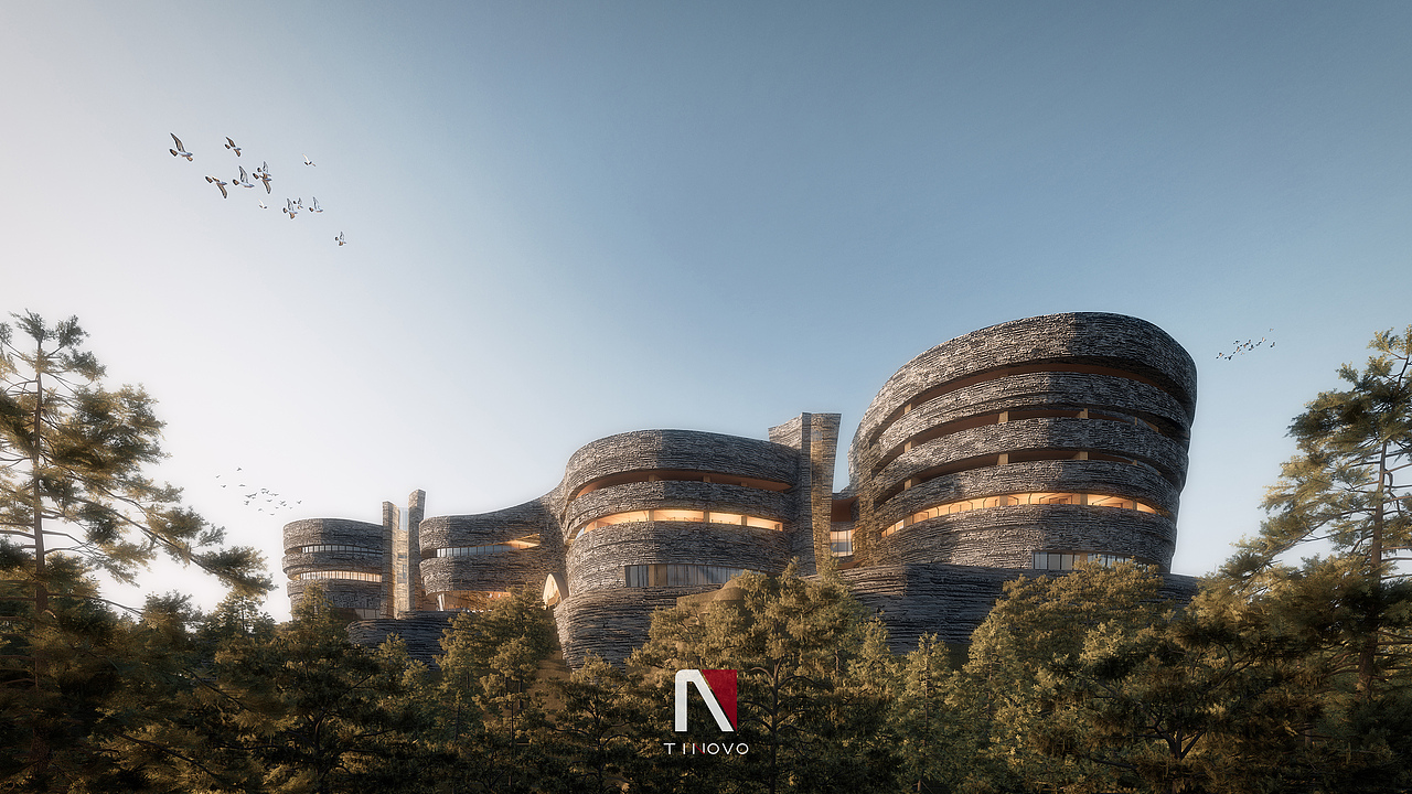 Enscape——古堡酒店