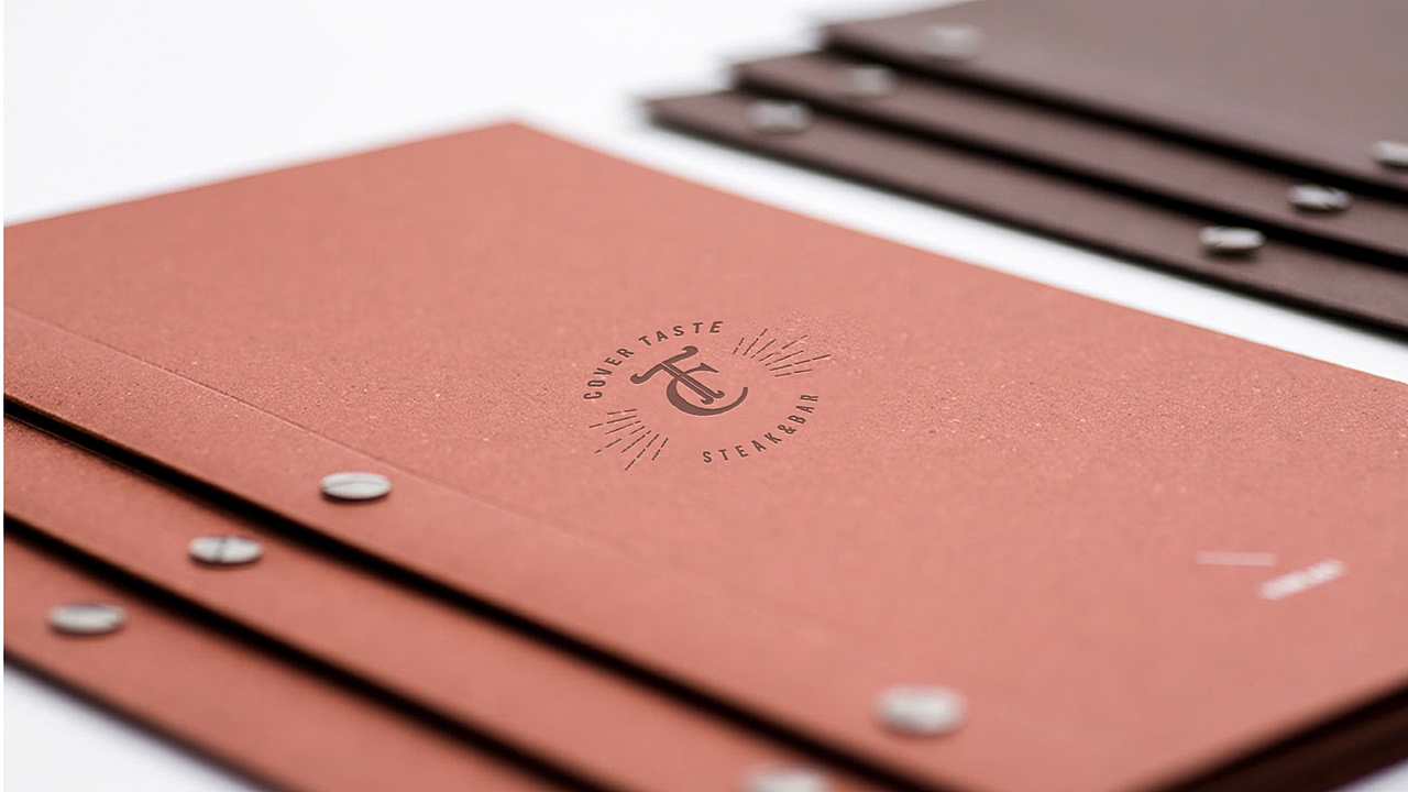 COVER TASTE 封面美食餐厅——品牌形象（图ZMjkzMDgzMzUy） - 品牌 - 站酷设计师MAXCOMBO原创素材 - 站酷ZCOOL