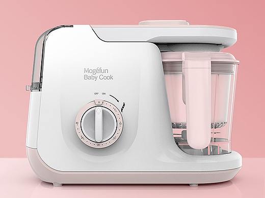 辅食机母婴用品（个人主页-ZMzQxMTEwMTY=） - 其他平面 - 站酷设计师灵犀vision原创素材 - 站酷ZCOOL