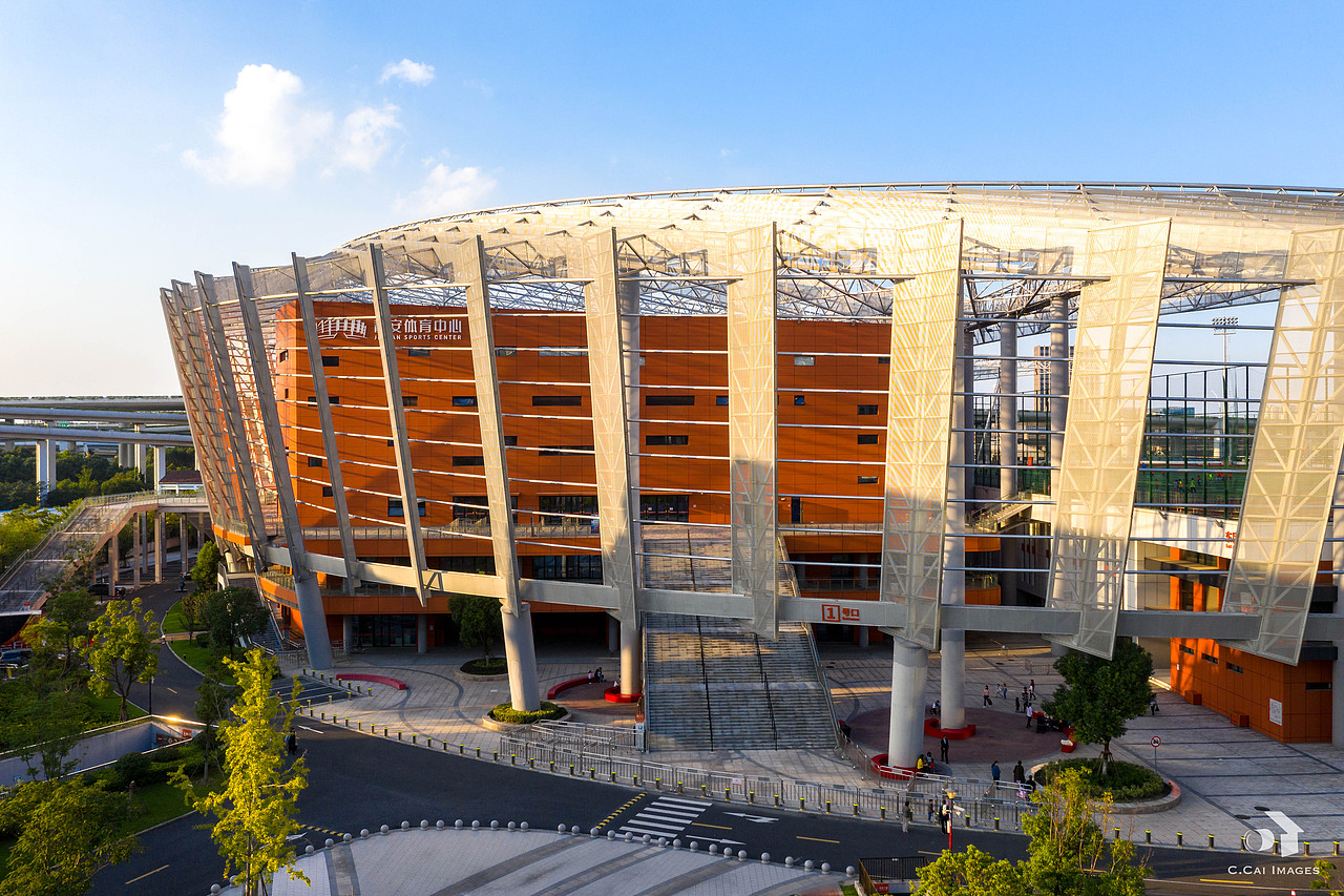 静安体育中心 / jingan sports center
