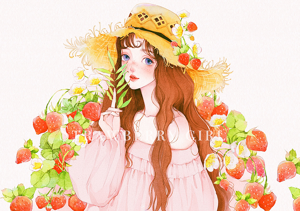 人物插画合集（图ZMjgwMTIzMzAw） - 商业插画 - 站酷设计师杨小洋插画原创素材 - 站酷ZCOOL