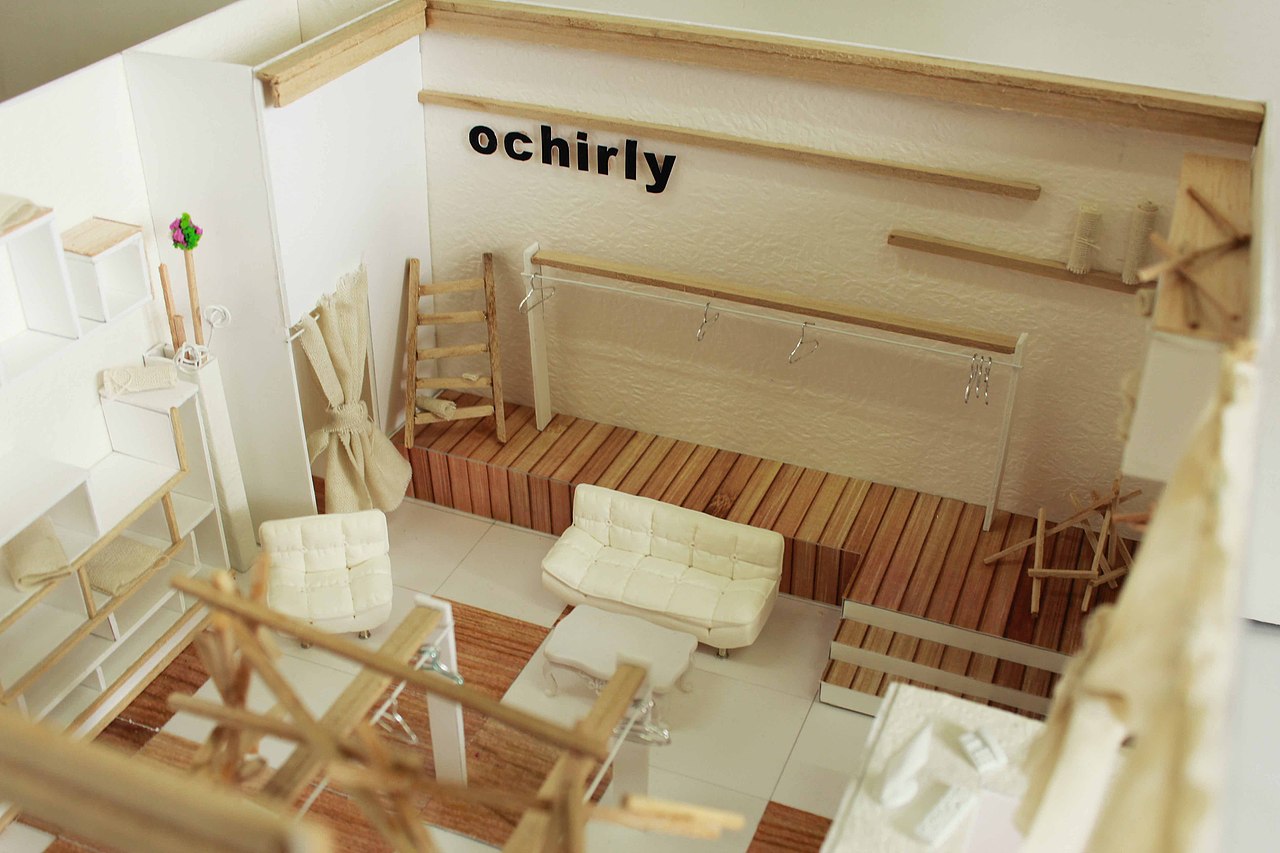 ochirly展示设计（图ZMTQ4Mjc3NjA=） - 展陈设计 - 站酷设计师会嚎原创素材 - 站酷ZCOOL