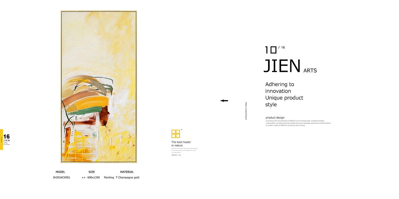 集恒工艺##民族风##抽象油画# #水墨禅宗##简欧##现代##美式田园##欧式古典#实物画；装饰画（图ZNzU5MjUwMDA=） - 绘画 - 站酷设计师集恒工艺Fanny原创素材 - 站酷ZCOOL