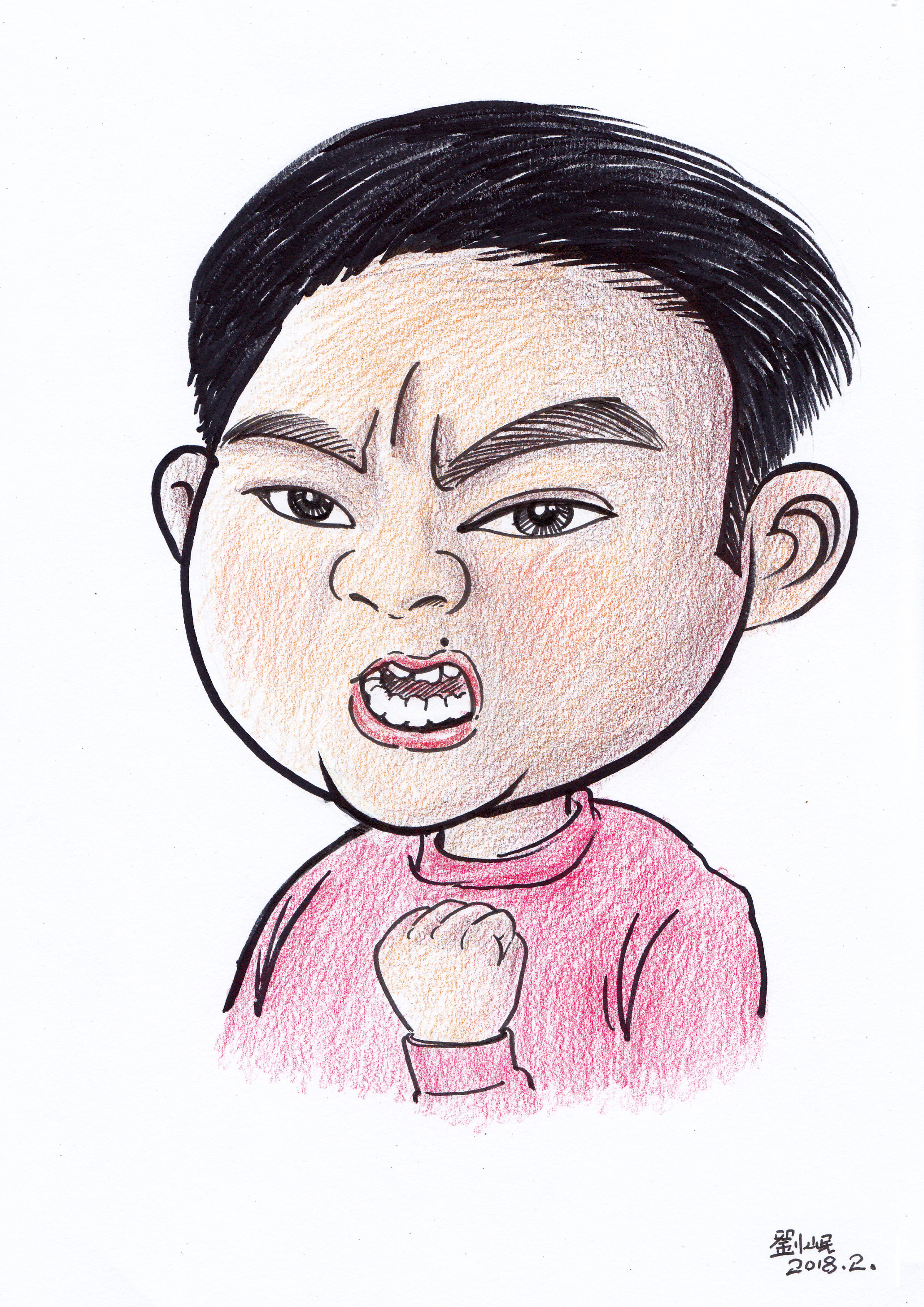 蜀之岷肖像漫画|动漫|单幅漫画|蜀之岷漫画 - 原创作品 - 站酷 (zcool