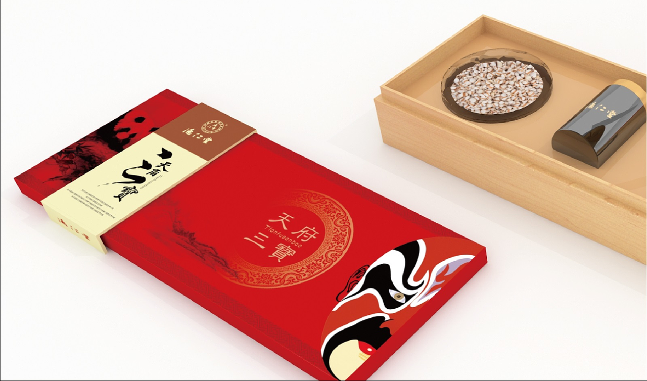 德仁堂药业集团新药品包装设计—【成都远大品牌设计】