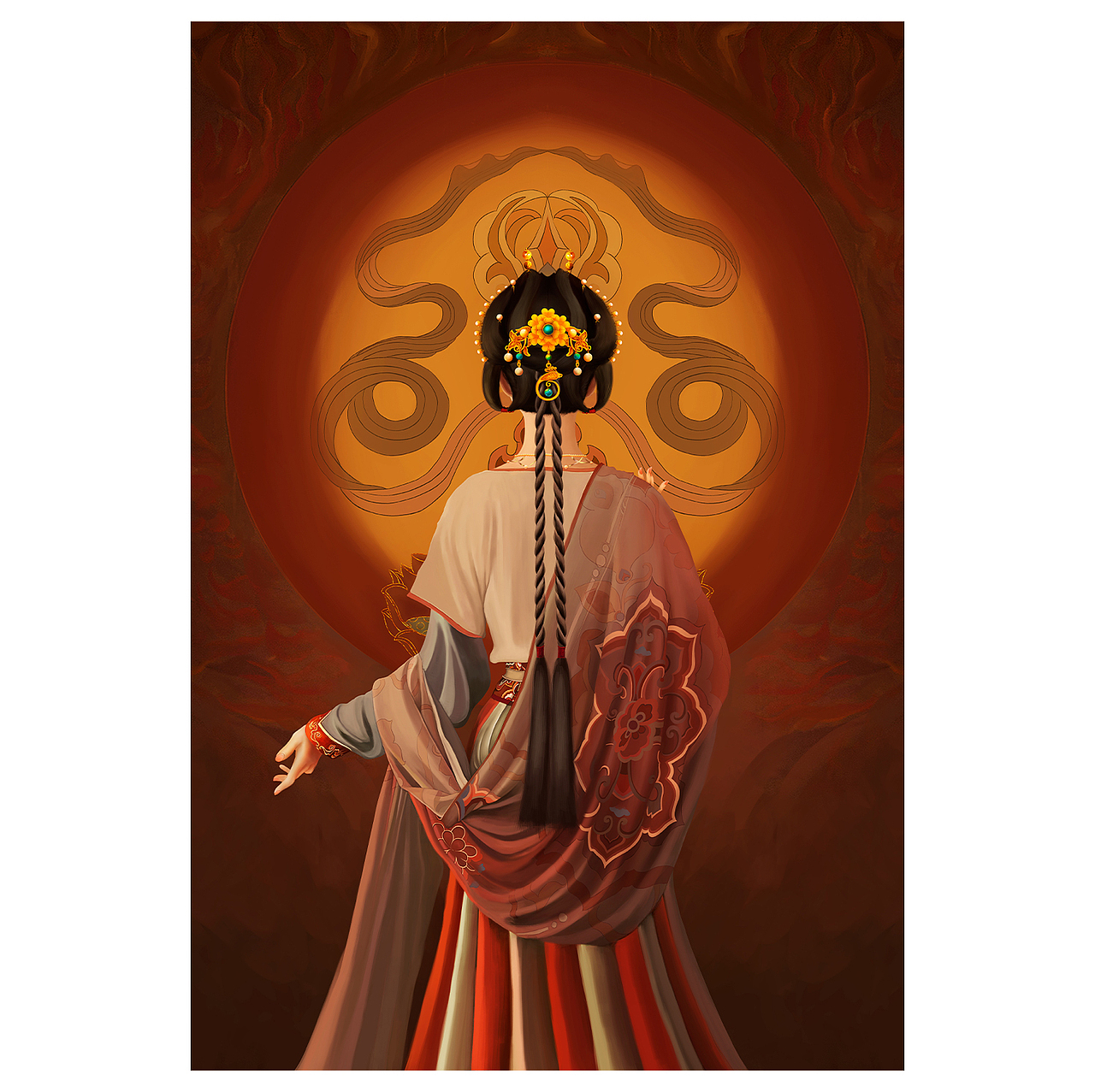 古风练习（图ZMjYwMDEzNTg4） - 创作习作 - 站酷设计师人间草莓原创素材 - 站酷ZCOOL