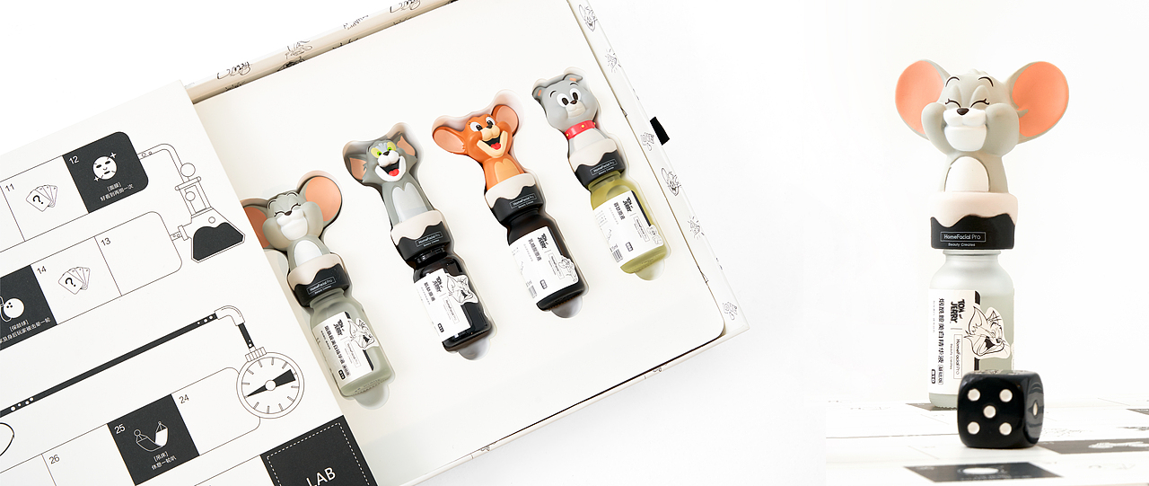 HFPx猫和老鼠四周年欢庆礼盒