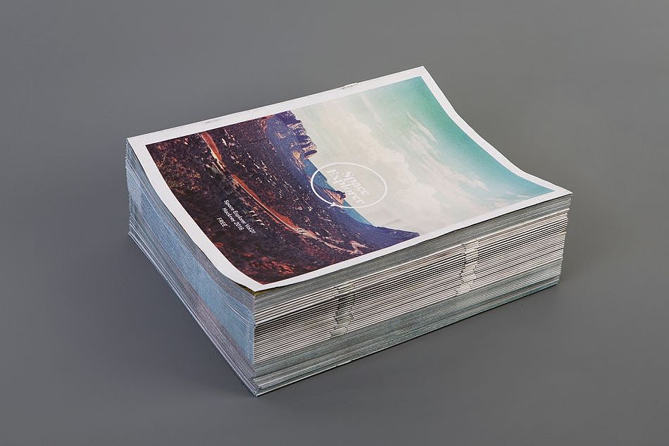 成都摩品VI设计公司—Robin Mellor-Space Explorer画册设计欣赏