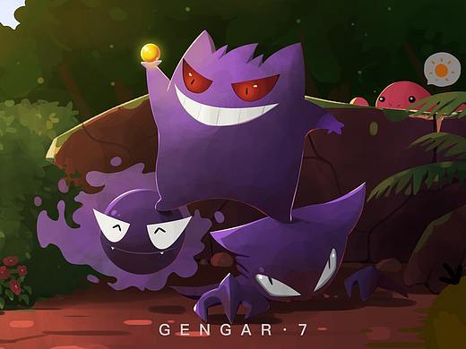 耿鬼gengar-第六弹