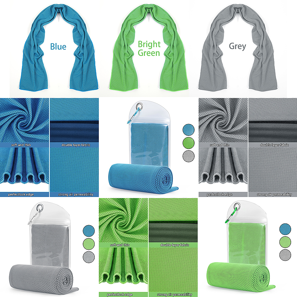 速冷毛巾薄毛巾擦汗毛巾