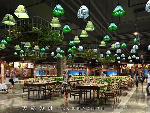 主题美食城设计方案打造差异化美食空间