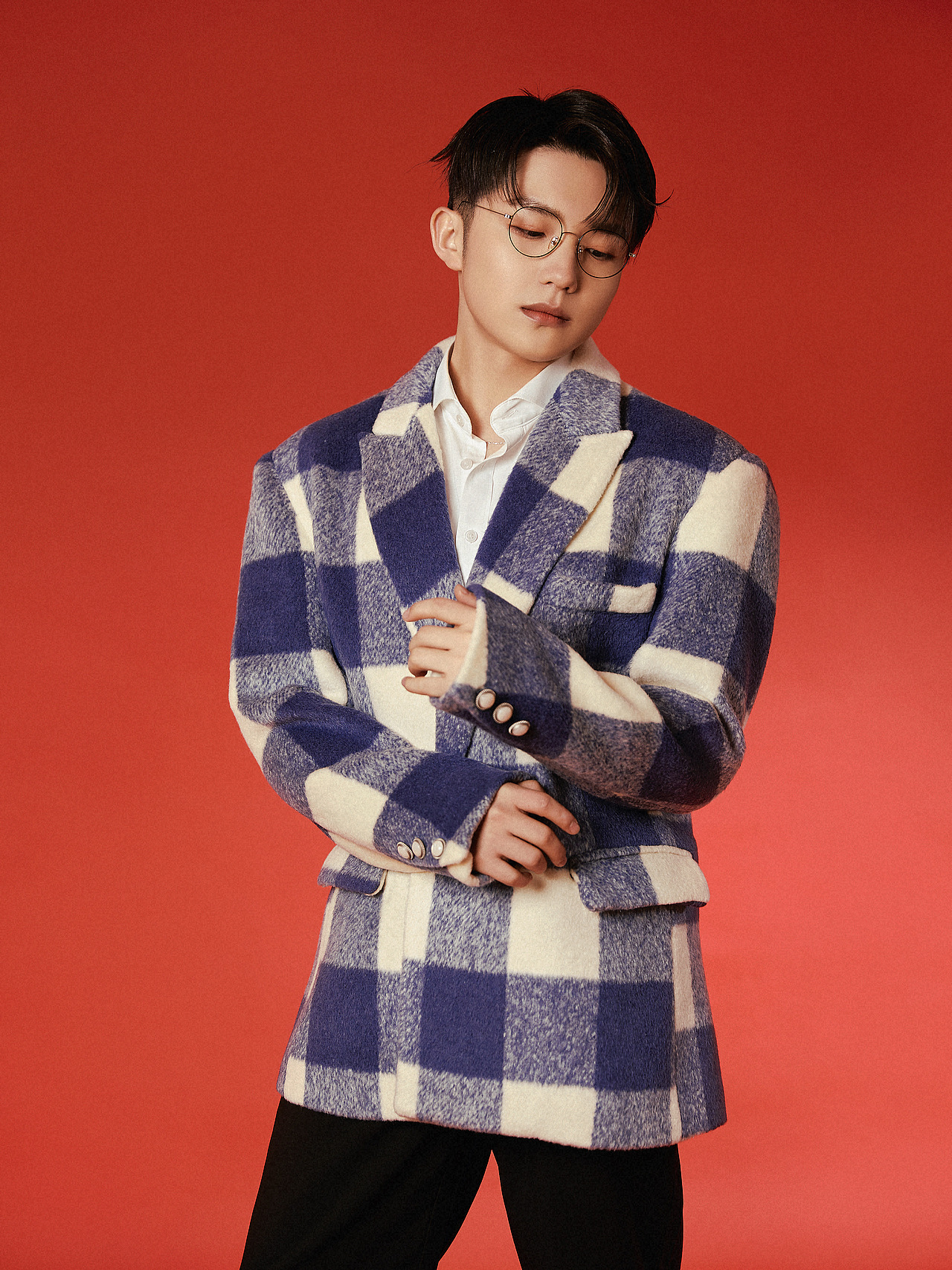 形象照|江苏广电主持人林晓