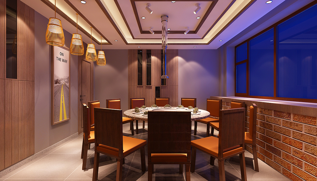 迟鸣设计柴十郎烤肉