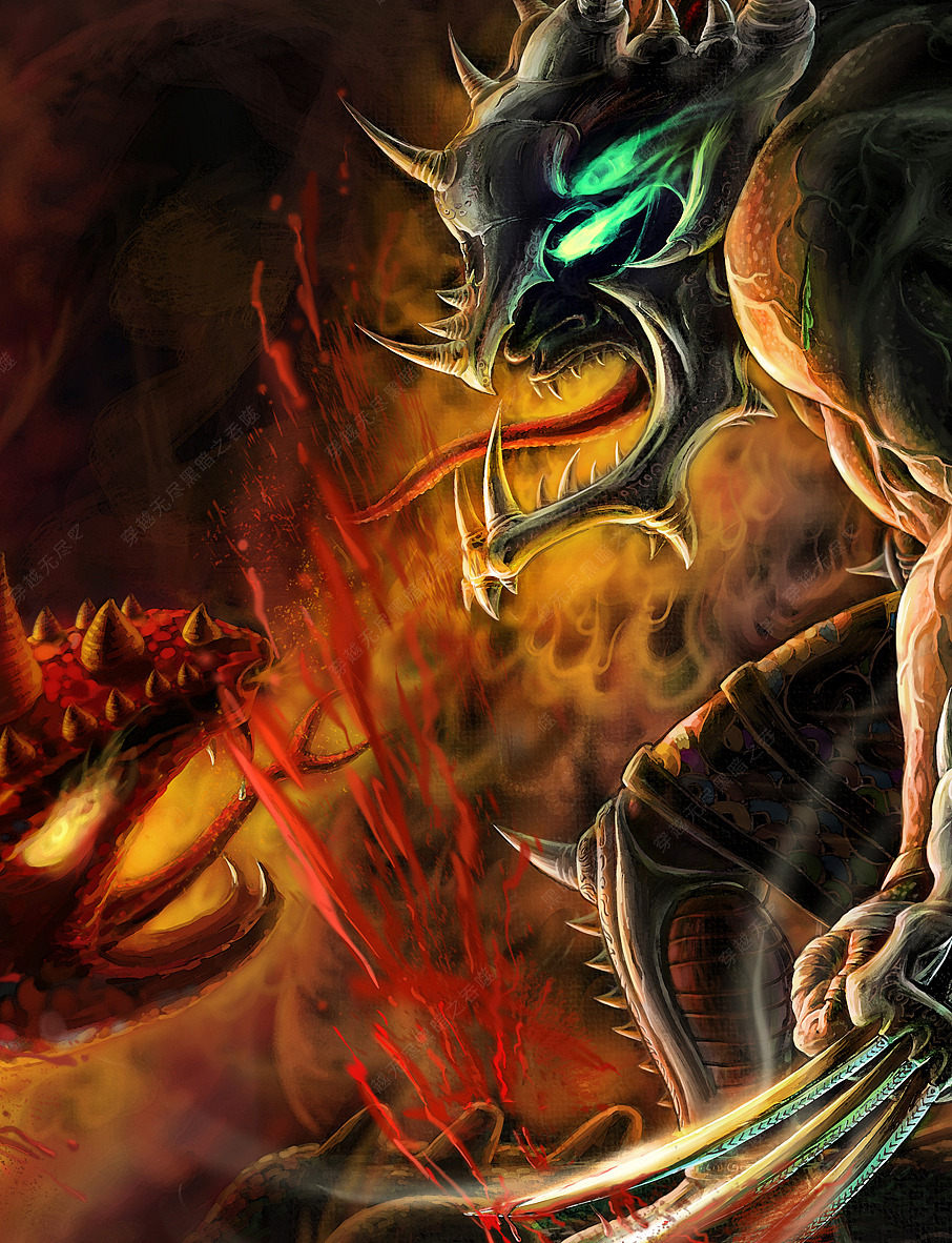 穿越无尽黑暗之吞噬