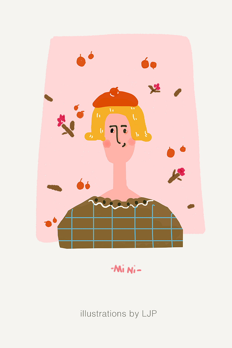 我的100个原创头像插画打卡App绘 ---先放50个头像插画（图ZMTQ5NzU2NzQ0） - 创作习作 - 站酷设计师jp无糖小花原创素材 - 站酷ZCOOL