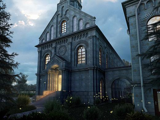 建筑表现（个人主页-ZMjcyMTcxMzI=） - 建筑/空间 - 站酷设计师hongayahong原创素材 - 站酷ZCOOL