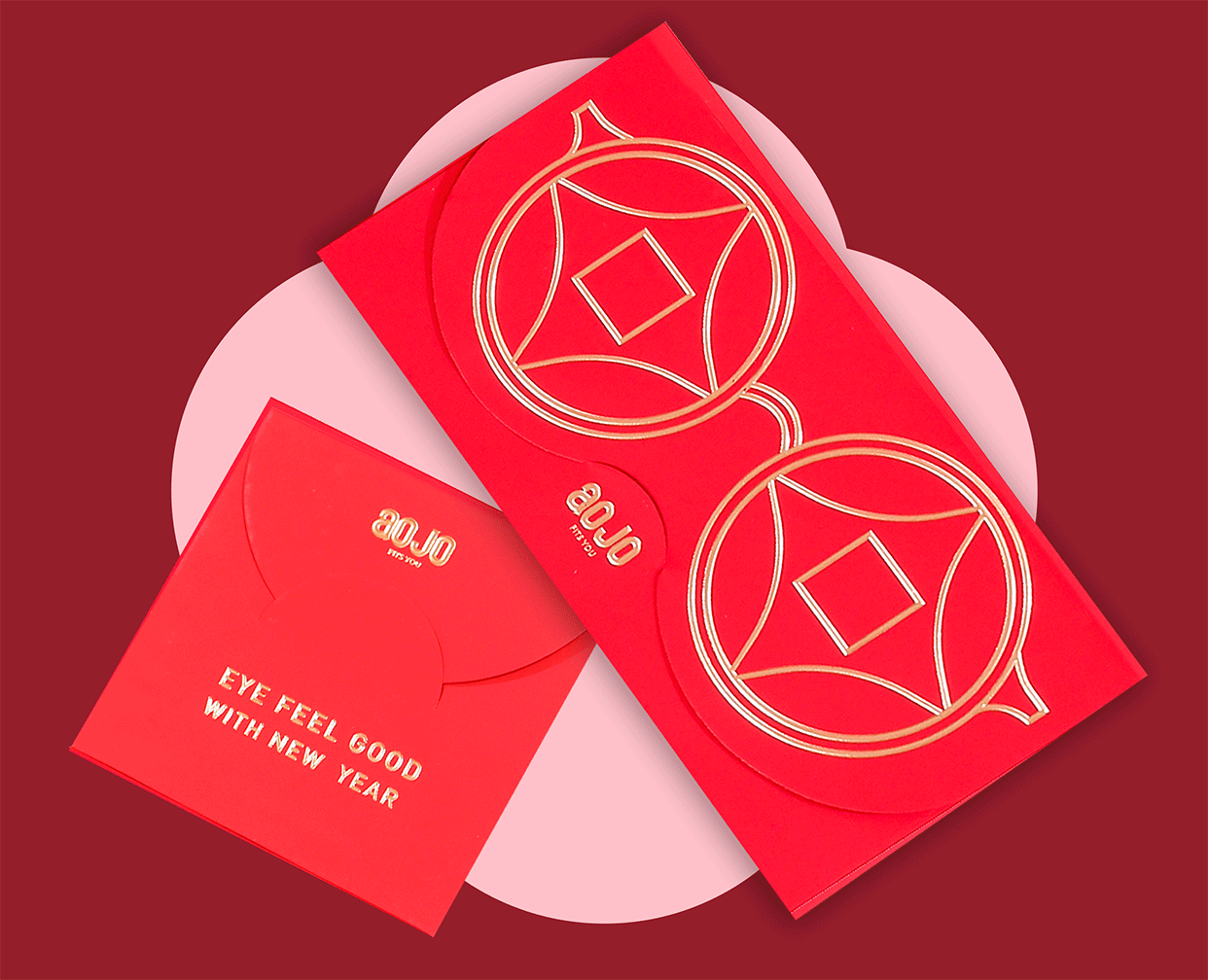 新年利是封（图ZMTQ3NDg0MDMy） - 宣传物料 - 站酷设计师柒的收纳铺原创素材 - 站酷ZCOOL