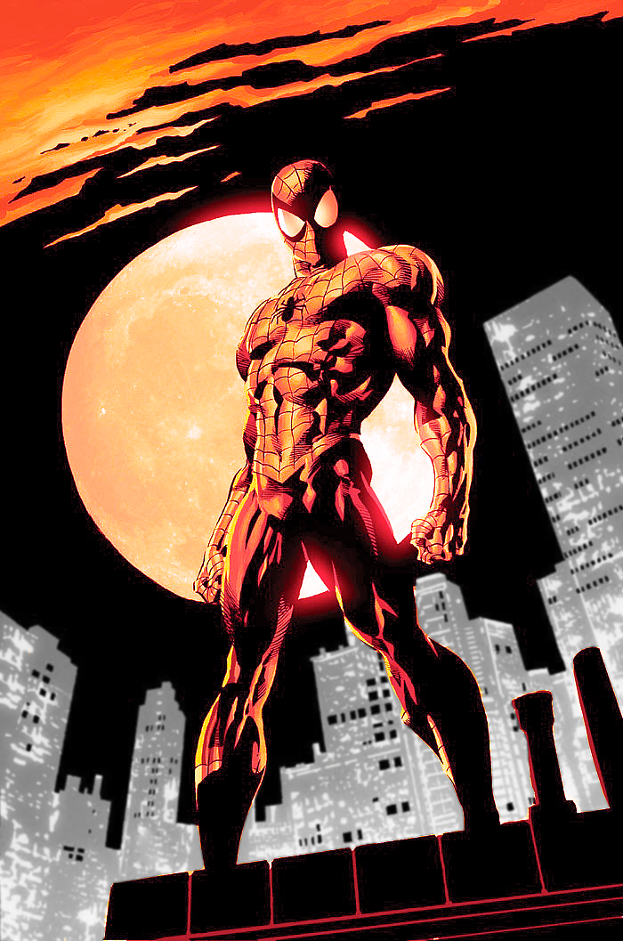 Spider-Man 插画（图ZMjY5MzE2MzI=） - 商业插画 - 站酷设计师JOHNNYFJY原创素材 - 站酷ZCOOL