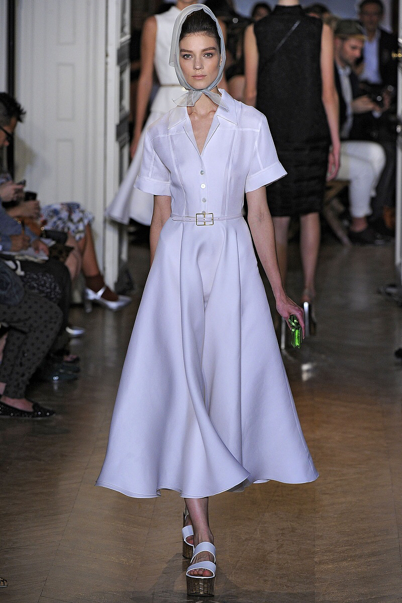 时装画画手绘稿