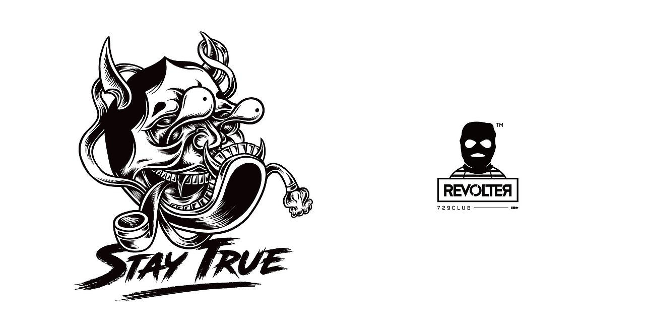 729CLUB旗下品牌Revolter服装周边设计（图ZMTU4MzE5NTI0） - 品牌 - 站酷设计师RichPJ原创素材 - 站酷ZCOOL