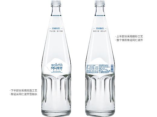 冈仁波齐矿泉水产品设计