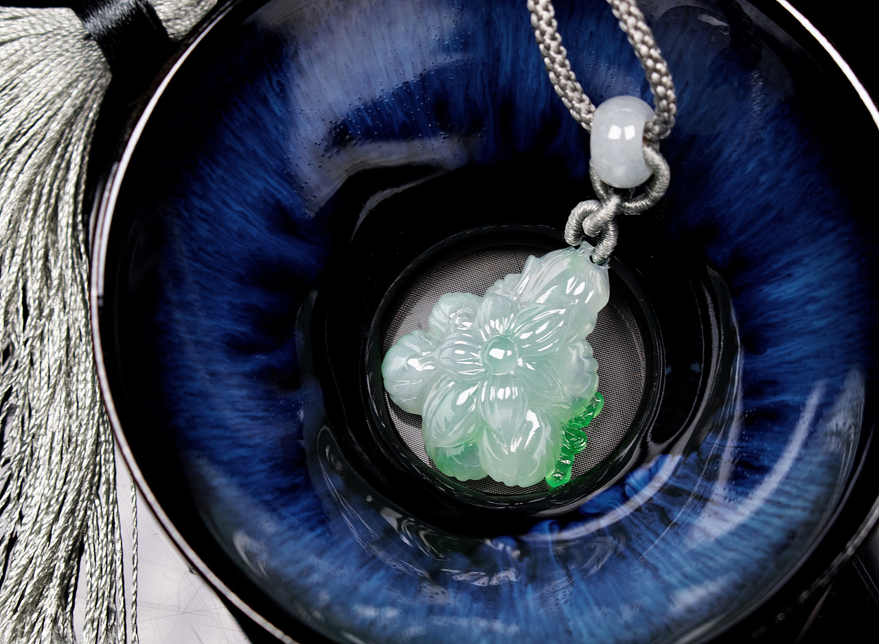 珠宝首饰 — 翡翠摄影