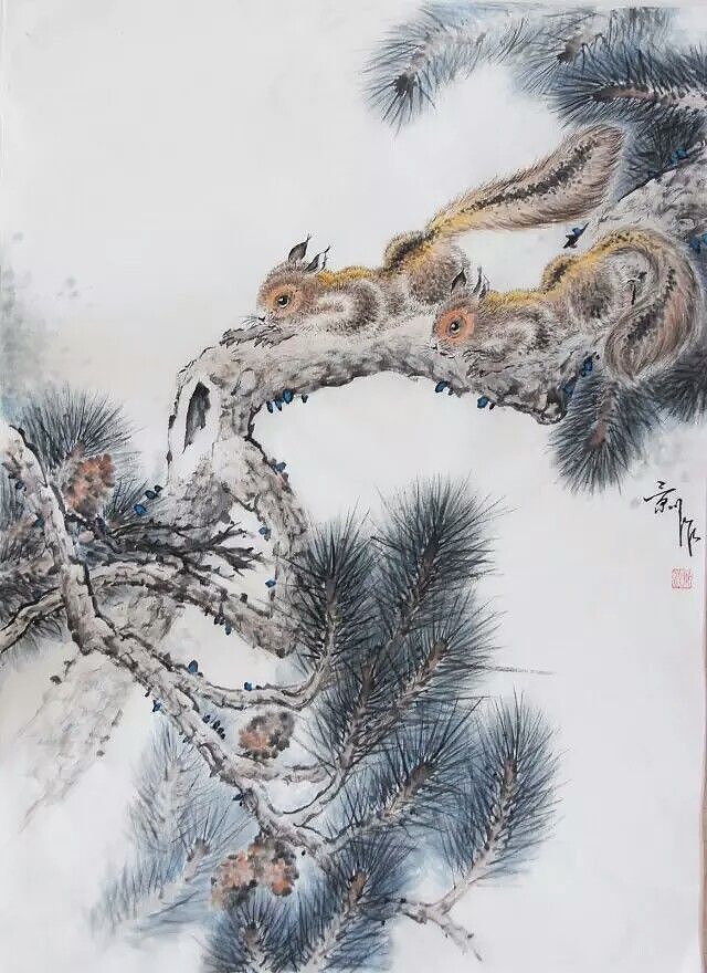 艺术云展｜国画家于京川（景川）——行走的灵动（图ZMzMzMDAzMzQw） - 绘画 - 站酷设计师中国艺术云展原创素材 - 站酷ZCOOL