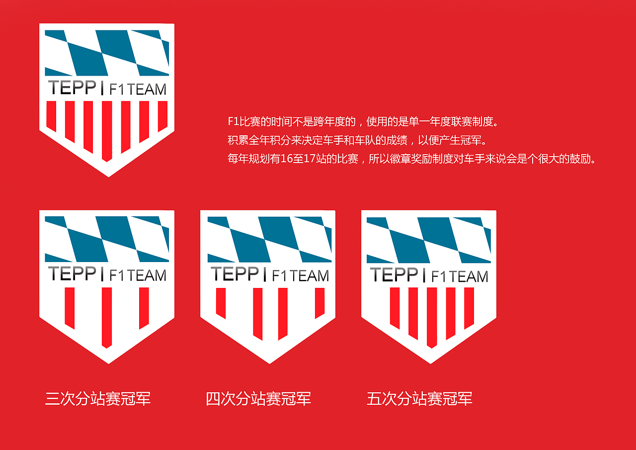 泰普车队(TEPP)视觉形象系统提案