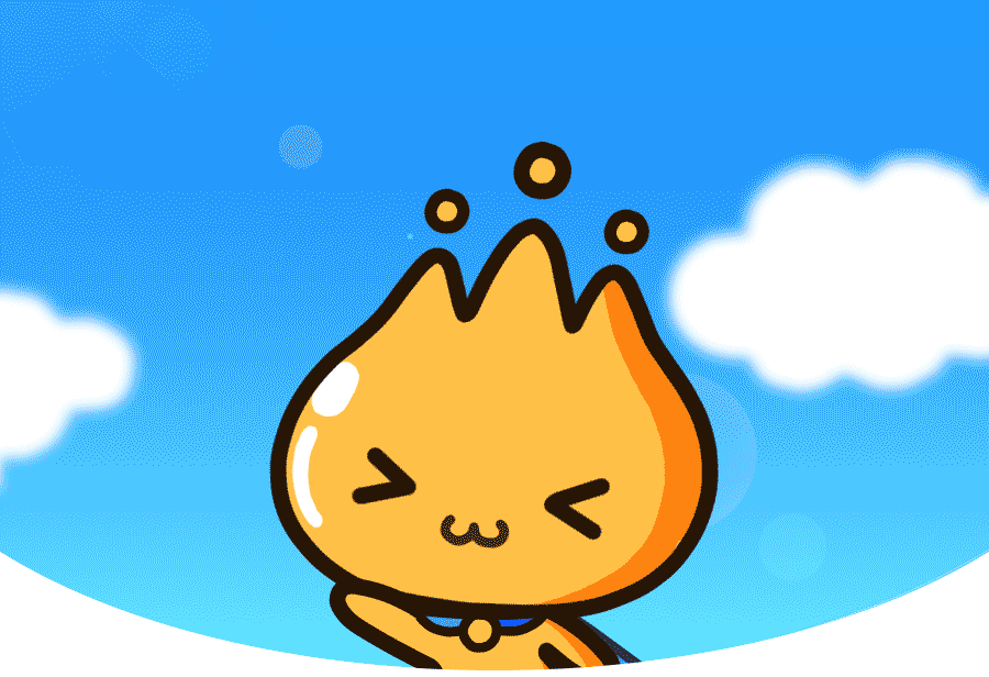 腾讯王卡品牌形象-小V