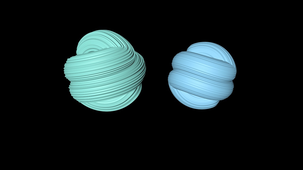 C4D 練習(xí)-扭曲（圖ZMTUwOTQwNjIw） - 其他三維 - 站酷設(shè)計師筱小語原創(chuàng)素材 - 站酷ZCOOL