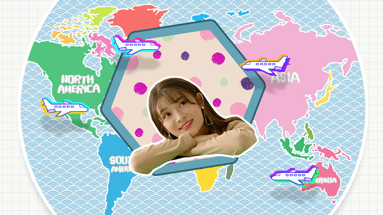 阿肆《即刻启程》手帐风格mv|动漫|动画片|派克星超人_原创作品-站酷