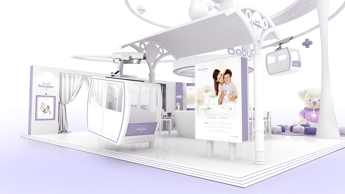 婴儿展会设计（图ZMjEyNjkyOTA4） - 其他三维 - 站酷设计师设计小丸子j原创素材 - 站酷ZCOOL