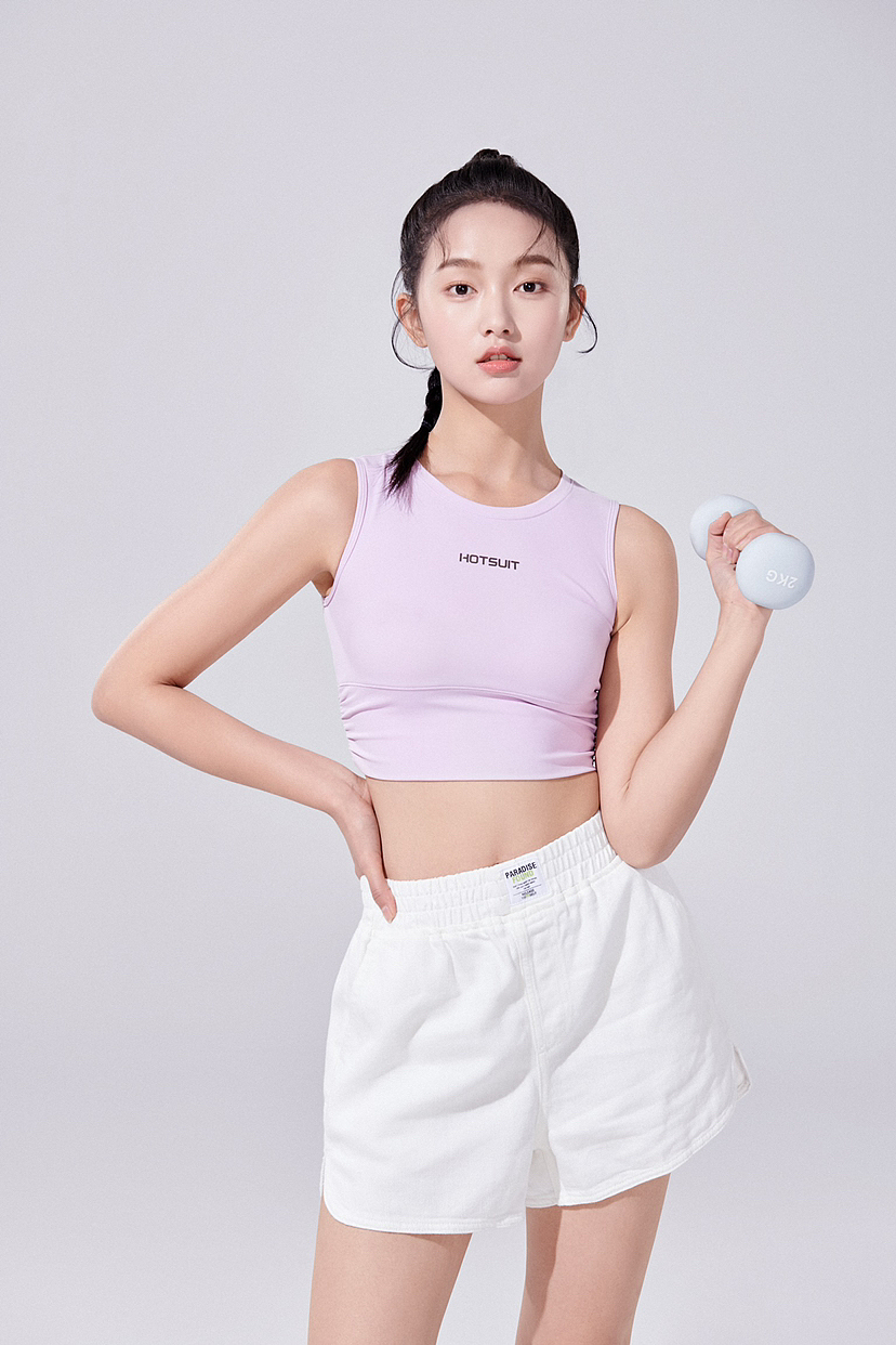 SET模特：TIANTIAN 运动产品拍摄｜商业拍摄