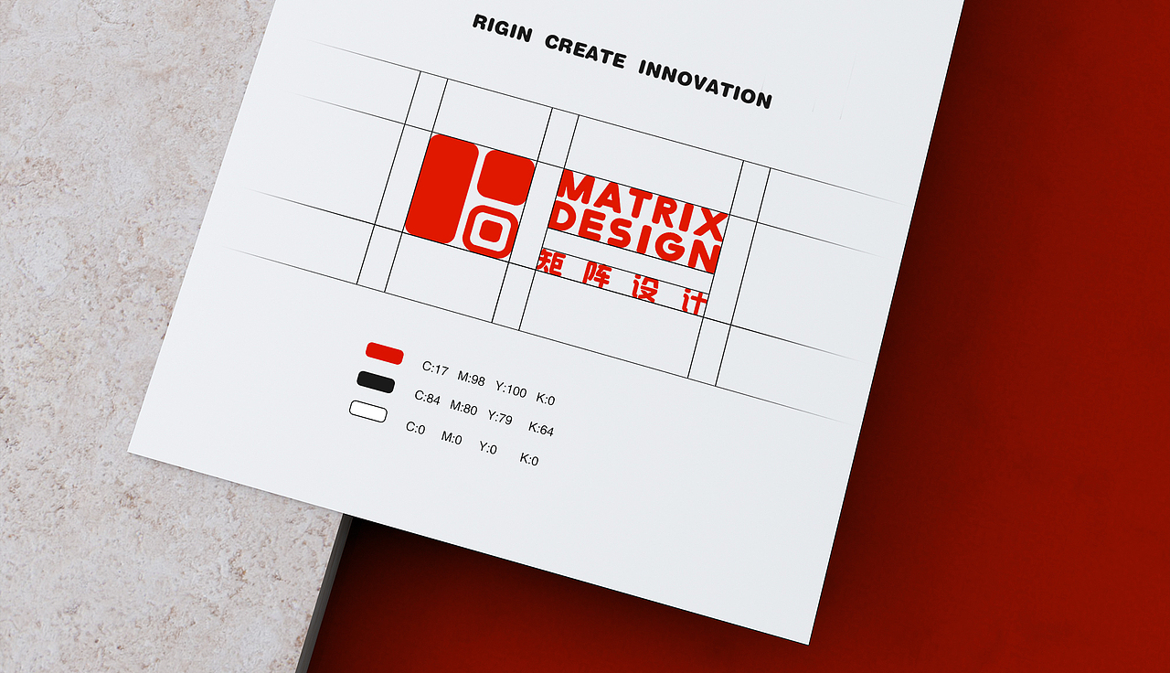 MATRIX DESIGN工作室VI(图ZMjkzMzU4NTg0) - Logo - 站酷设计师矩阵設計原创素材 - 站酷ZCOOL