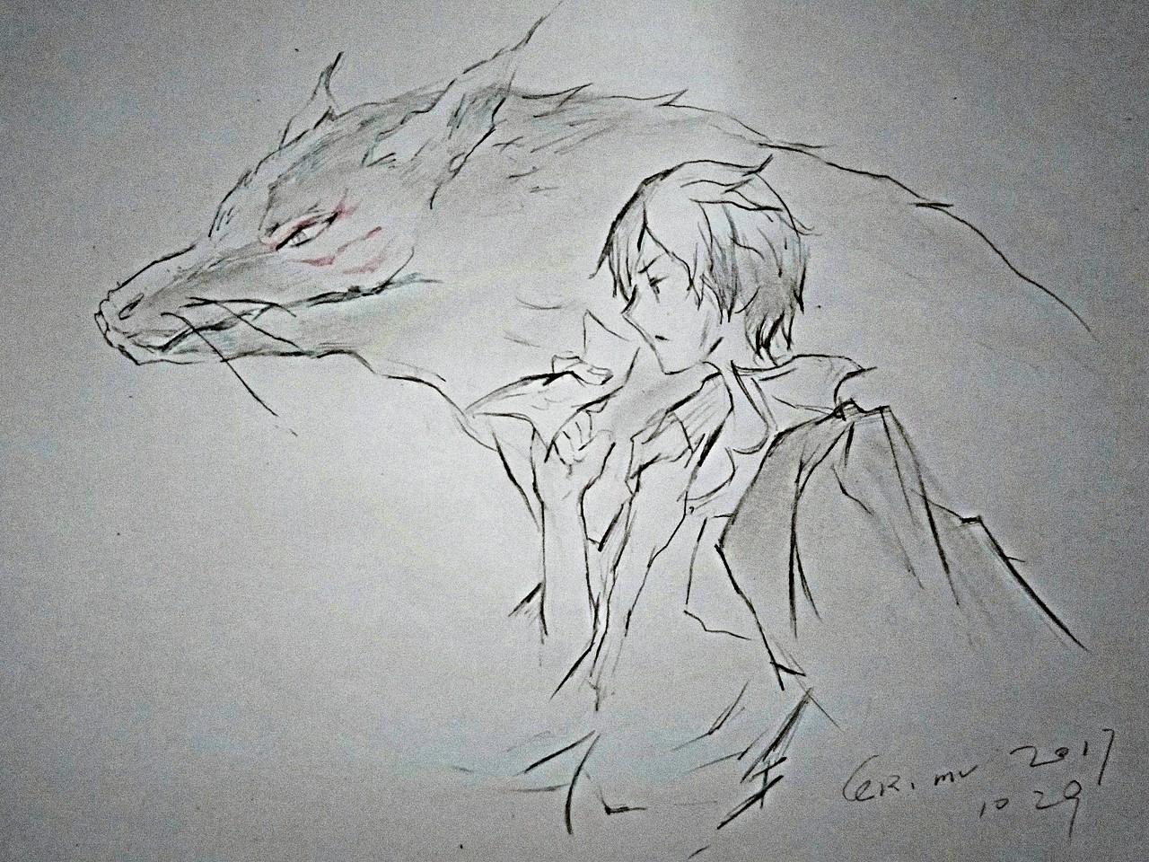 大学(3)风景速写/电影人物篇（图ZOTU0MzU4MzI=） - 绘画 - 站酷设计师额日禾木原创素材 - 站酷ZCOOL