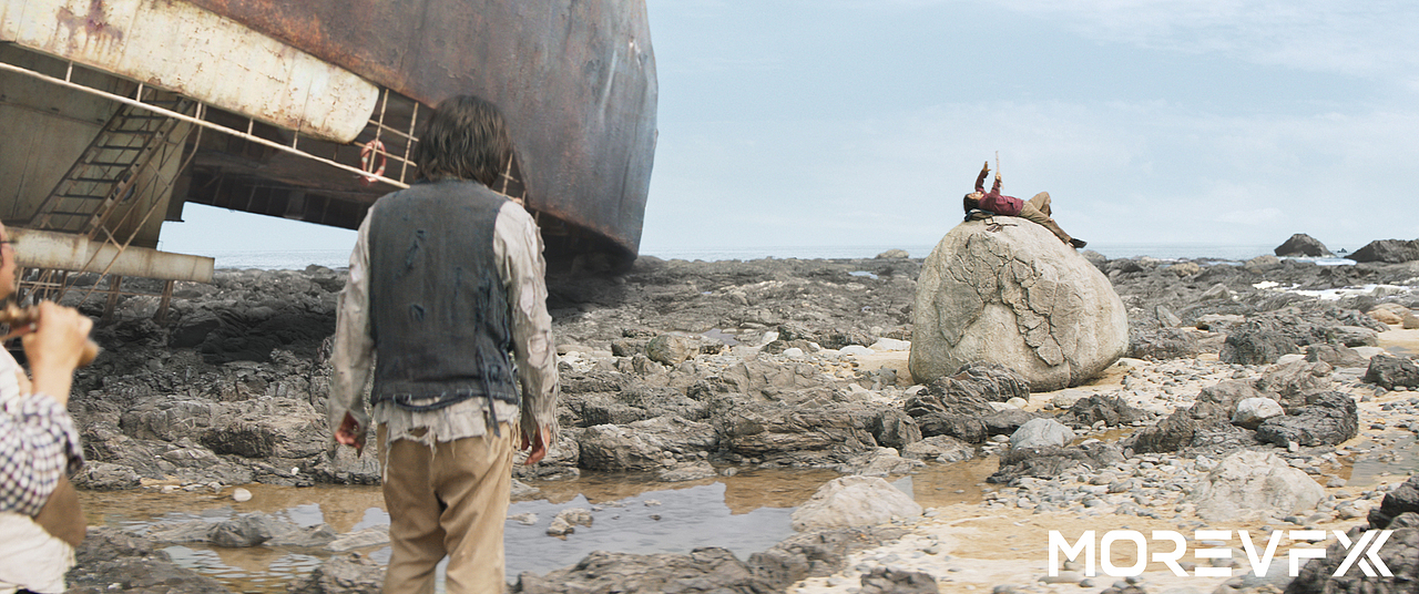 电影《一出好戏》大船视效花絮