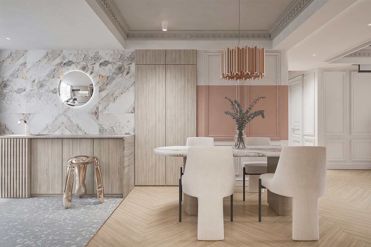 法式轻奢-以雅为名（图ZMjQ4NDc0OTQ0） - 家装设计 - 站酷设计师苏子叶susu原创素材 - 站酷ZCOOL