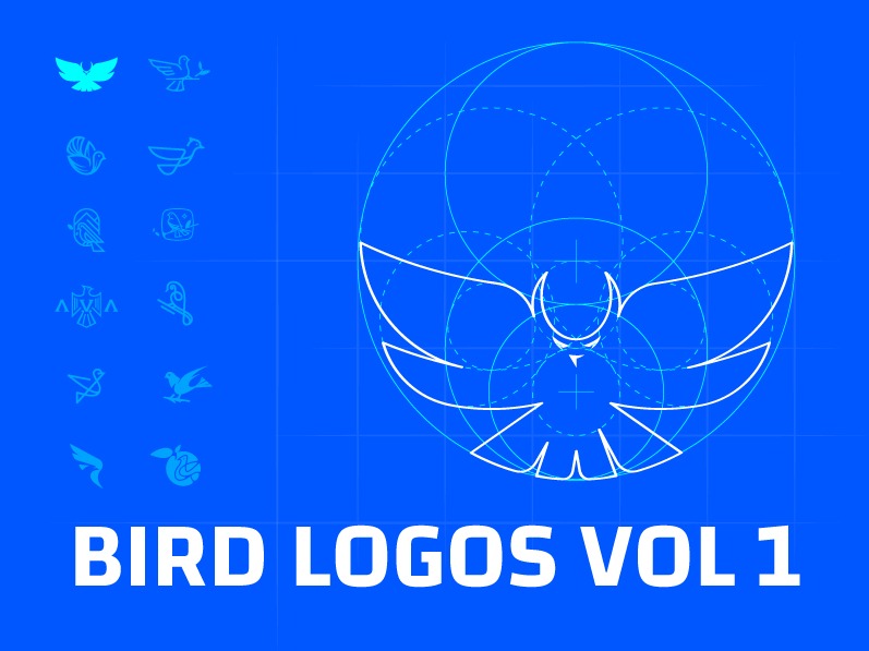 Bird Logos Collection Vol 01