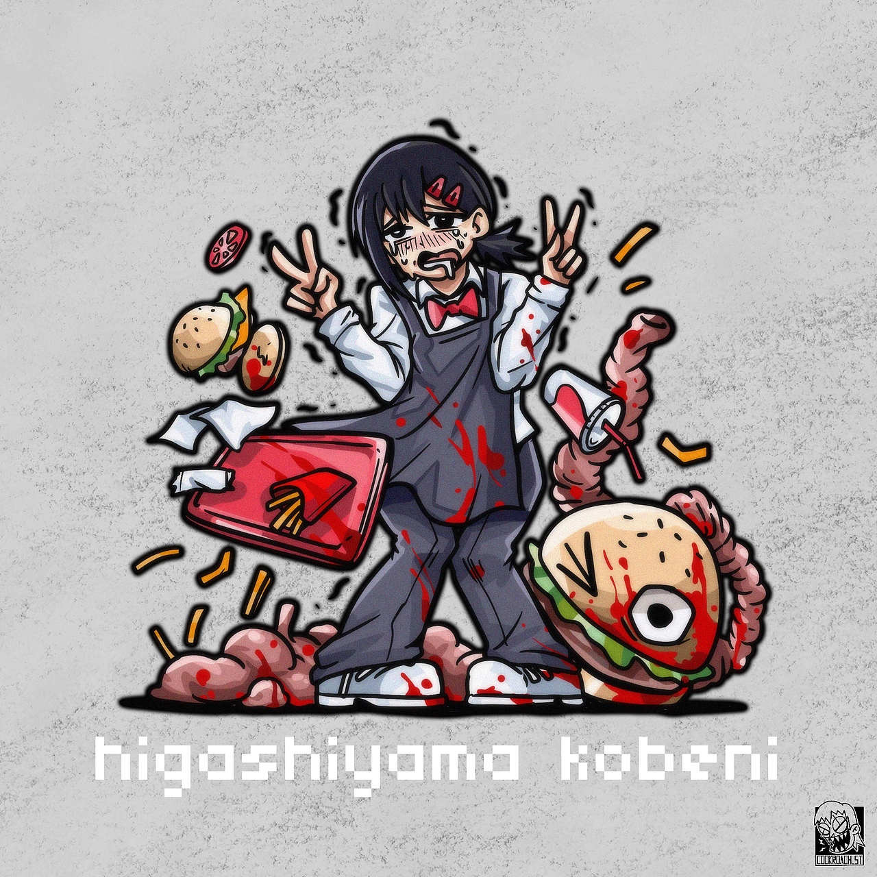 挑战画1000个角色第八弹（電鋸人篇）（图ZMzMyNzcwOTI0） - 艺术插画 - 站酷设计师曱甴st原创素材 - 站酷ZCOOL